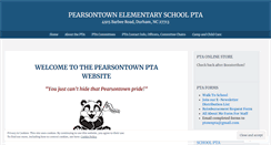 Desktop Screenshot of pearsontownpandaspta.org